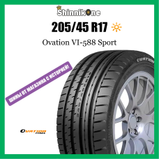 Шина летняя Ovation VI-588 Sport 205/45 R17 88W резина легковая