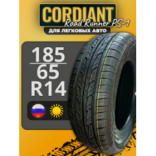 185/65R14 86H Road Runner PS-1 TL (лето)