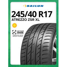 Шины летние Sailun Atrezzo ZSR 245/40 R17 95Y XL