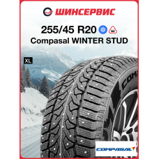 Зимняя шипованная шина Compasal WINTER STUD 255/45 R20 105T