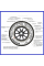 Шины зимние для легковых автомобилей Ikon Tyres 175/70/14 T 84 Ikon Nordman 5 Ш, шипованные, индикатор износа