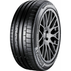 Летние шины Continental SportContact 6 295/35 ZR23 108Y XL FR AO для легковых авто