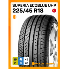 Летние автомобильные шины Superia EcoBlue UHP 225/45 R18 95W