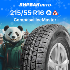 Зимние шины COMPASAL IceMaster 215/55R16 93S
