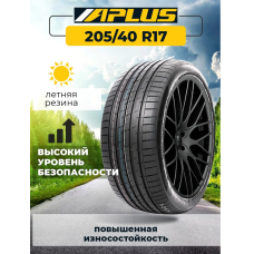 Шина летняя Aplus A610 205/40 ZR17 84W XL