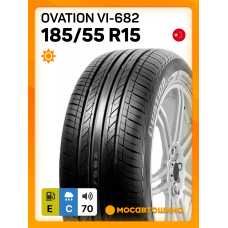 Летние автомобильные шины Ovation VI-682 185/55 R15 82V