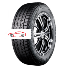 Зимняя нешипованная шина Bridgestone Blizzak DM-V3 (245/60 R18 105S)