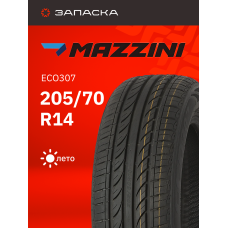 А/шина 205/70R14 Mazzini ECO307 98T XL