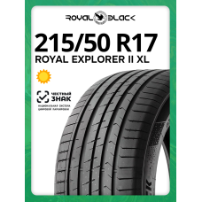 Шины летние Royal Black Royal Explorer II 215/50 R17 95W XL