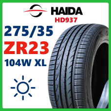 Летние шины Haida HD937 275/35 ZR23 104W XL асимметричный, ненаправленный протектор