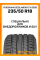 Летние автомобильные шины Yokohama Geolandar CV G058 235/50 R18 97V