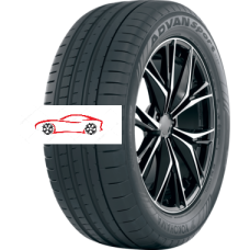 Летняя шина Yokohama Advan Sport V107 (255/50 R20 109Y)