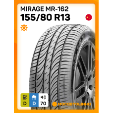 Летние автомобильные шины Mirage MR-162 155/80 R13 79T
