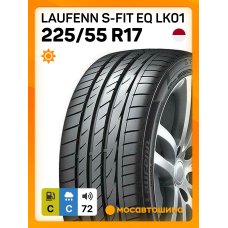 Летние автомобильные шины Laufenn S-Fit EQ LK01 225/55 R17 101W XL