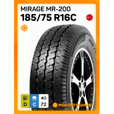 Летние автомобильные шины Mirage MR-200 185/75 R16C 104/102R