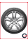 Зимняя нешипованная шина Hankook Winter I Cept IZ2 W616 205/70 R15 96T