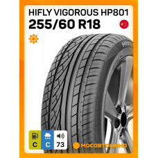 Летние автомобильные шины Hifly Vigorous HP801 255/60 R18 112V XL