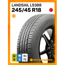 Летние автомобильные шины Landsail LS388 245/45 R18 100W