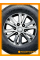 Летние автомобильные шины Roadstone Roadian A/T RA7 31x10,5x15 109S