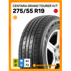 Летние автомобильные шины Centara Grand Tourer H/T 275/55 R19 111W