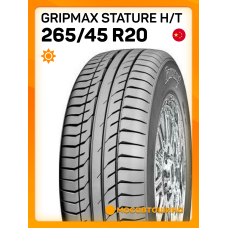 Летние автомобильные шины Gripmax Stature H/T 265/45 R20 108Y XL