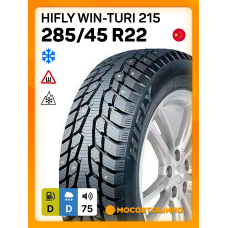 Зимние автомобильные шины Hifly Win-Turi 215 285/45 R22 114T XL