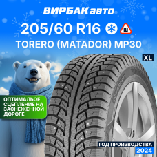 Зимние шины TORERO MP30 205/60R16 96T XL
