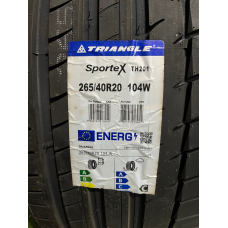 Шина Triangle TH201 265/40 R20 104W