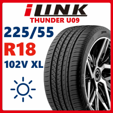 Летние шины iLink Thunder U09 225/55 R18 102V XL асимметричный, ненаправленный протектор
