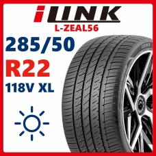 Летние шины iLink L-Zeal56 285/50 R22 118V XL асимметричный, ненаправленный протектор