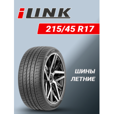 Шина летняя iLink L-Zeal 56 215/45 R17 91W XL