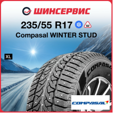 Зимняя шипованная шина Compasal WINTER STUD 235/55 R17 103T