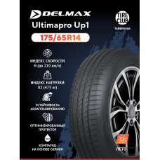 Шина 175/65R14 Ultimapro Up1 82H