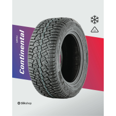 Шина для легковых автомобилей зимняя шипованная CONTINENTAL IceContact 2 215/55R18 99T