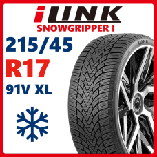 Шины зимние iLink SNOWGRIPPER I 215/45R17 91V XL