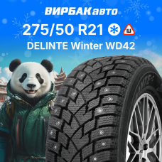 Зимние шины Delinte Winter WD42 275/50R21 113T
