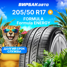 Летние шины Pirelli FORMULA ENERGY 205/50R17 93V XL