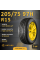 Шина Viatti V-237 Bosco A/T 205/75 R15 97H летняя, для внедорожника, AT вседорожный