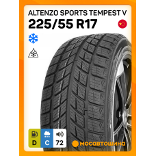 Зимние автомобильные шины Altenzo Sports Tempest V 225/55 R17 101H