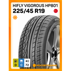 Летние автомобильные шины Hifly Vigorous HP801 225/45 R19 96W XL