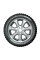 Cordiant Winter Drive 2 195/65 R15 95T шина авт. зимняя нешипованная