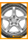 Летние автомобильные шины Goodyear Eagle F1 Asymmetric 5 225/45 R18 95Y XL
