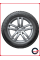 Зимняя нешипованная шина Hankook DynaPro I*Cept X RW10 275/40 R21 107T