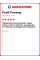 Летняя шина Pirelli POWERGY 215/50 R18 92W