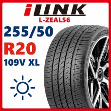 Летние шины iLink L-Zeal56 255/50 R20 109V XL асимметричный, ненаправленный протектор