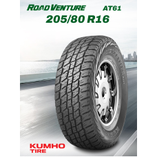 Шины летние Автомобильная шина Kumho RoadVenture AT61 XL 205/80 104S