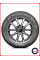 Зимняя шипованная шина Kumho WI32 185/65 R14 90T