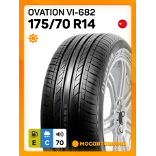 Летние автомобильные шины Ovation VI-682 175/70 R14 84T