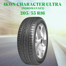 Автошина 205/55 R16 Ikon (Nokian Tyres) Character Ultra 94V
