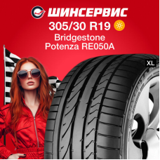 Летняя шина Bridgestone Potenza RE-050A 305/30 R19 102Y